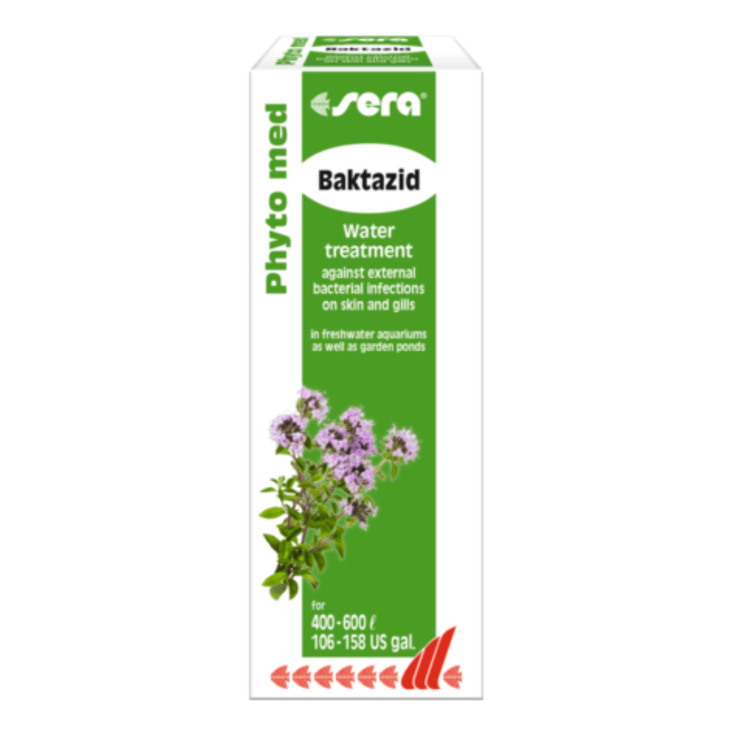 4001942453530 Sera Phyto Med Baktazid 30Ml - Image 1