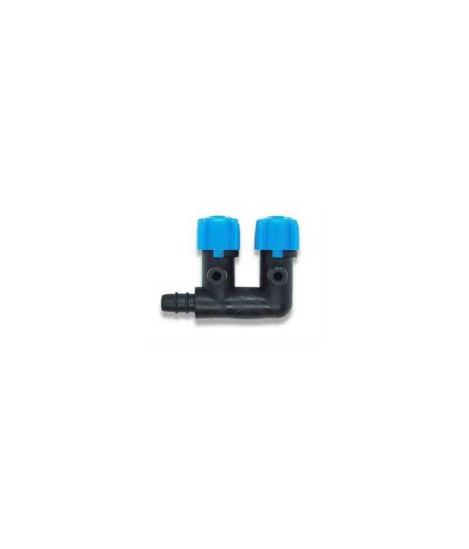 6938104013362 Kw Zone 2 Way Plastic Joint Valve - Image 1