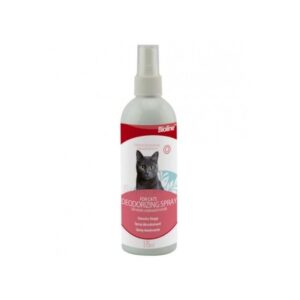 Bioline Deodorizing Spray Cat 175Ml[Volume - 175Ml, Weight - 250G]