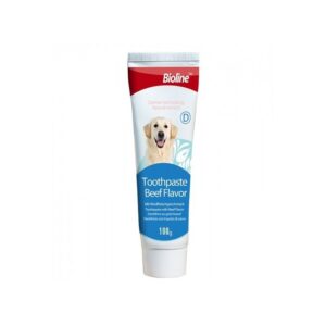 Bioline Tooth Paste[Weight - 100g, Flavor - Beef]