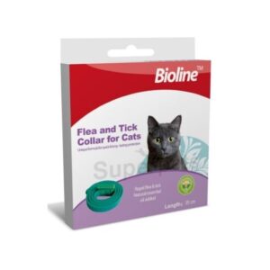Bioline Flea And Tick Collar Cat 35Cm[Length - 35Cm, Weight - 34G]