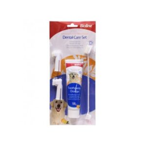 Bioline Dental Care Set[Weight - 100g, Flavor - Beef]