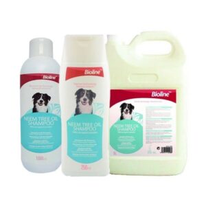 Bioline Neem Tree Oil Dog Shampoo[Volume - 5L]