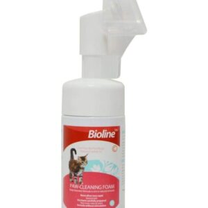 Bioline  Paw Cleaning Foam(Cat)[Volume - 100Ml]