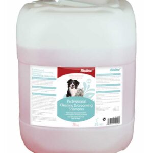 Bioline Professional Cleaning & Grooming Shampoo For Dogs & Cats 20 Kg[Weight - 20Kg]