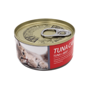 Bioline Cat Tuna Can 85G -Min Order 24 Pcs (24 Cans / Box)[Flavor - Tuna + Chicken]