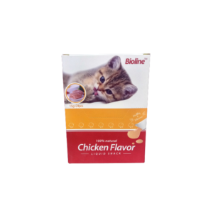 Bioline Cat Treats 15g x 24[Flavor - Chicken]