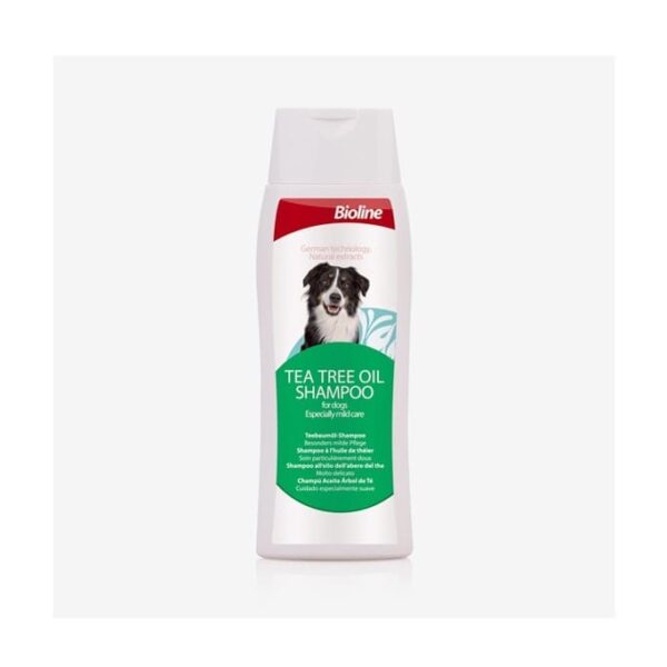 Bioline Tea Tree Oil Dog Shampoo - 250Ml