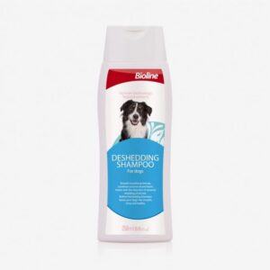 Bioline Deshedding Shampoo For Dogs 250Ml