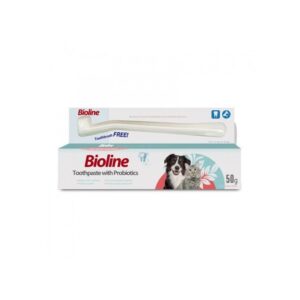 Bioline Toothpaste With Pro-Biotics - 50G[Weight - 50G]