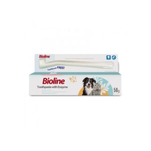 Bioline Toothpaste With Enzyme - 50G[Weight - 50G]