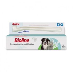 Bioline Toothpaste With Liquid Calcium -50G[Weight - 50G]
