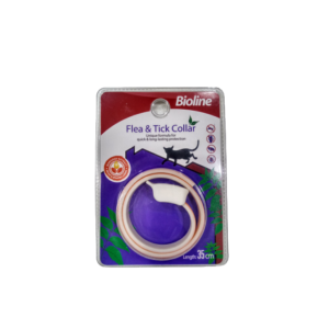 Bioline Flea and Tick Collar Cat  35cm[Flavor - Margosa & Sweet Orange]