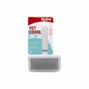 Bioline Pet Comb White[Size - L]