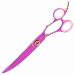 Groom Professional Luminosa Curved Scissor[Length - 8 Inch]
