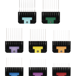Andis Universal Stainless Steel Combs 8-Piece Set