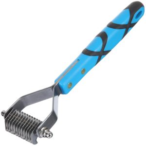 Groom Professional Coat Rake Medium 12Tooth