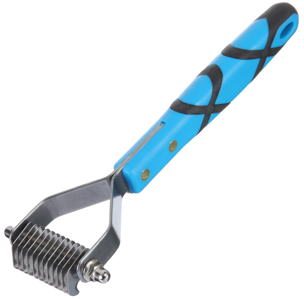 GP853474 Groom Professional Coat Rake Medium 12Tooth - Image 1