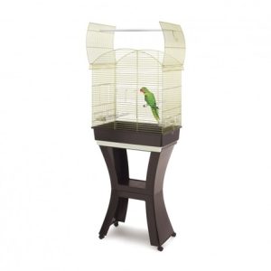 IMAC Calla Bird Cage[Color - Brown, Dimension - 62 x 43 x 78-150cm, Size - S]
