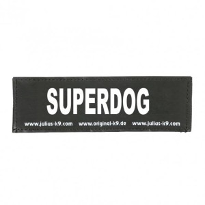 PATCH - - SUPERDOG PATCH - LARGE