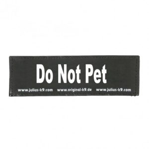 PATCH - - Do Not Pet PATCH - LARGE