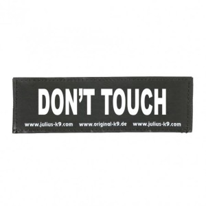 PATCH - - DON'T TOUCH PATCH - LARGE