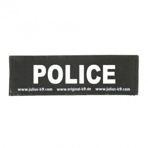 PATCH - - POLICE PATCH - LARGE