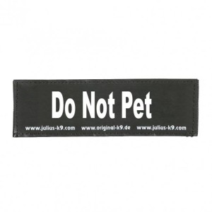 PATCH - - Do Not Pet PATCH - SMALL