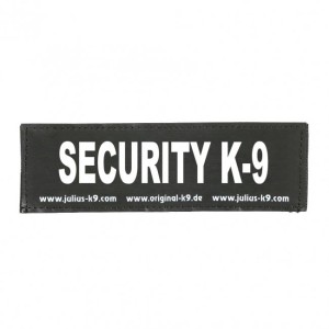 PATCH - - SECURITY K-9 PATCH - SMALL