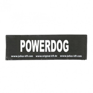 PATCH - - POWERDOG PATCH - SMALL