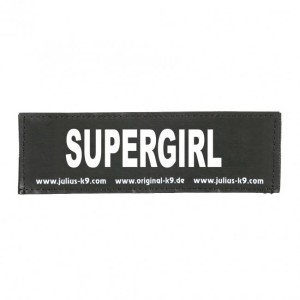 PATCH - - SUPERGIRL PATCH - SMALL