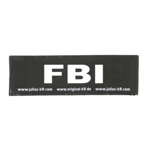 PATCH - - FBI PATCH - SMALL