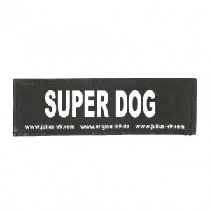 PATCH - - SUPER DOG PATCH - SMALL