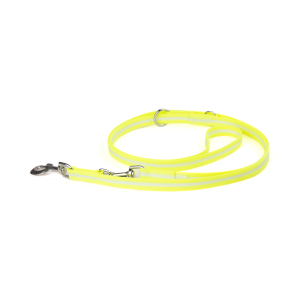 IDC Lumino Adjustable Leash - - Sun / Width 1.9 cm & Length 2.2 Meter