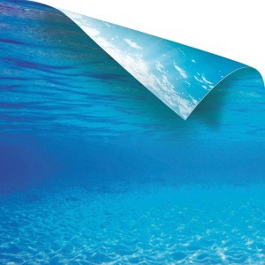 Poster - 2 Ocean - S size - 60x30 cm