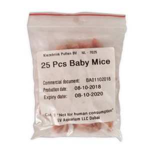 Mouse - Pups 2g ECO PACK 25pcs
