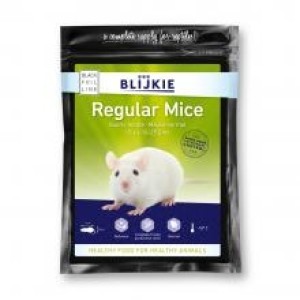 Blijkie black foil line - mouse medium 18-25g