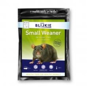 Blijkie black foil line - small weanerrat 30-60g