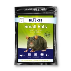 Blijkie black foil line - small rat 90-150g