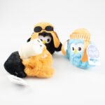 Duvo+ Electronic Plush Owl Cat Toy 6X10X13Cm Mixed Colors - Image 2