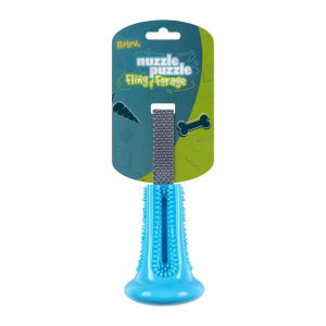 Nuzzle Puzzle - Fling N Forage Bell