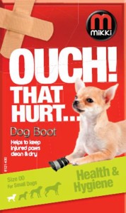 Mikki Dog Boot - Size 00