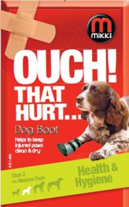 Mikki Dog Boot - Size 2