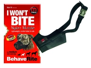 Nylon Dog Muzzle - Size 10