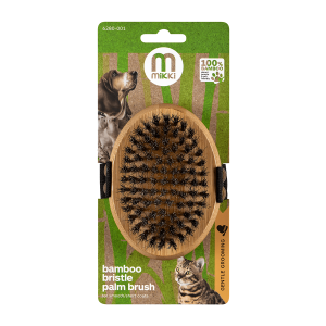 Bamboo - Palm Brush - Bristle