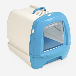 80's Cat Litter Box with Drawer -