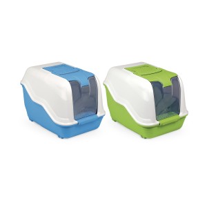 Netta Maxi Cat Litter Box - 66 X 49 X 50 Cm/Mix Colors