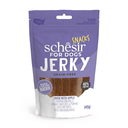 SCINV26265104 Schesir Grain-Free Dog Snacks Jerky 145g - Duck with Apple - Image 1