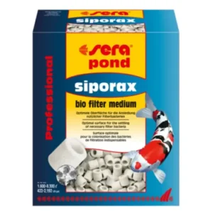 Sera Siporax Pond Professional 10Ltr (15Mm) (2.9Kg)