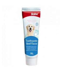 Bioline Tooth Paste[Weight - 100g, Flavor - Chicken]